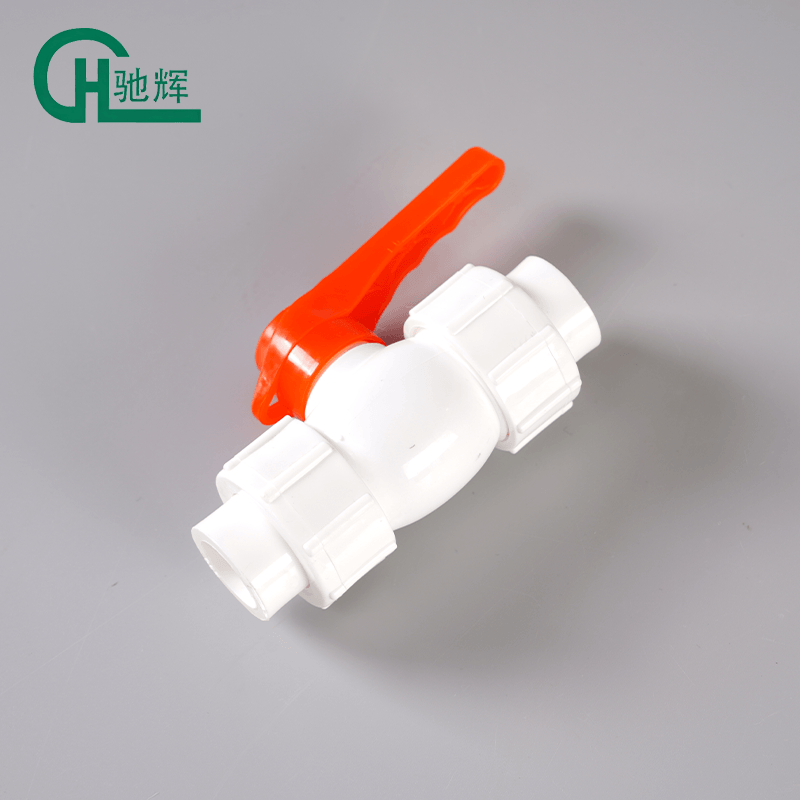 PVC Inline Ball Valve