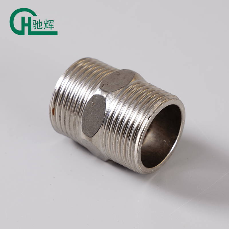 Stainless Steel Male Thread Pipe Connector