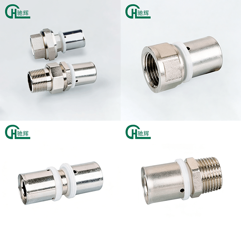 Press Pipe Connector Fitting