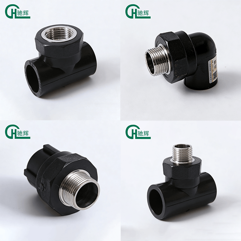 PE 90° Pipe Elbow Fitting