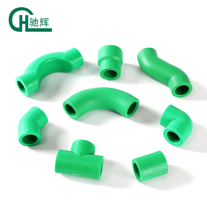 Custom PPR Plumbing Pipe Fittings