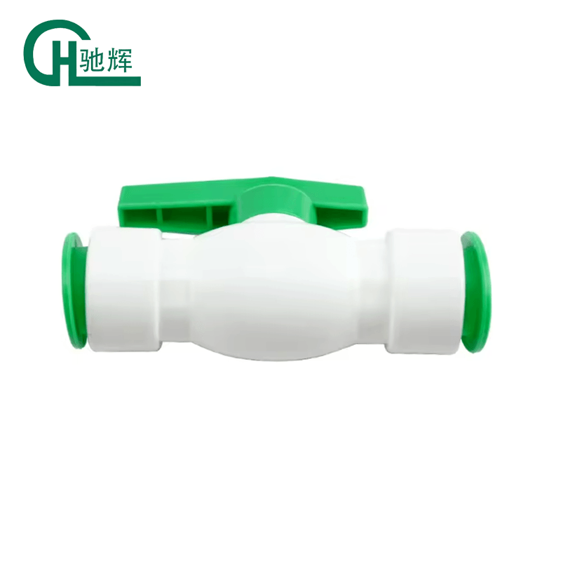 PPR Quick-Connect Ball Valve
