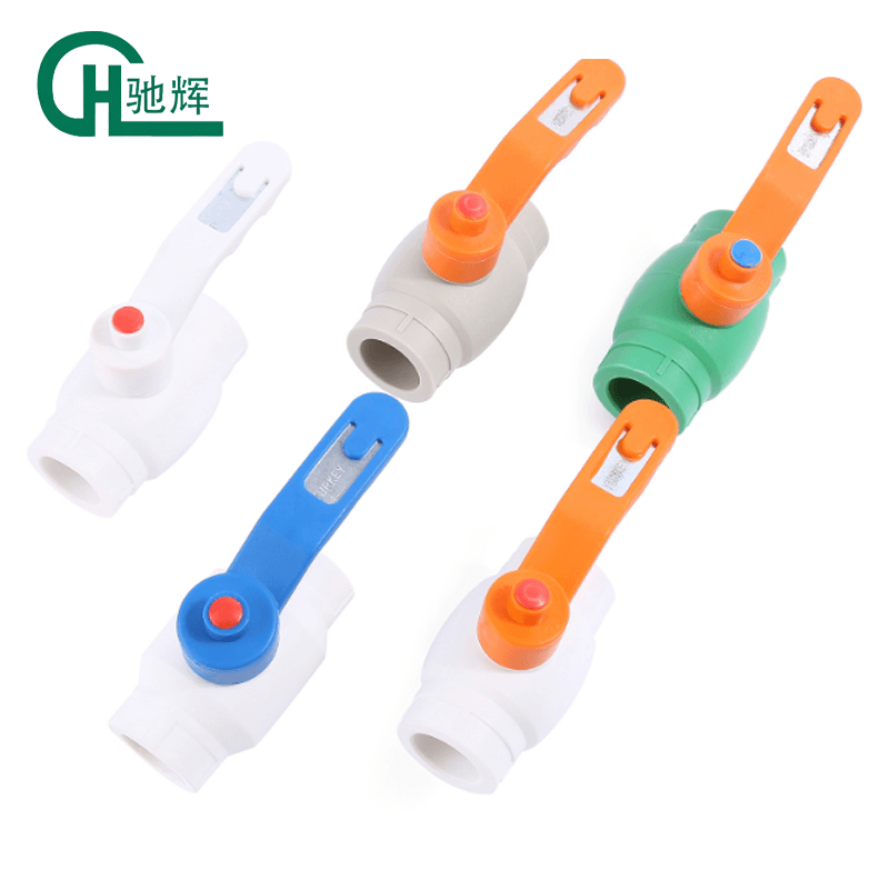 PPR Steel Core Ball Valve