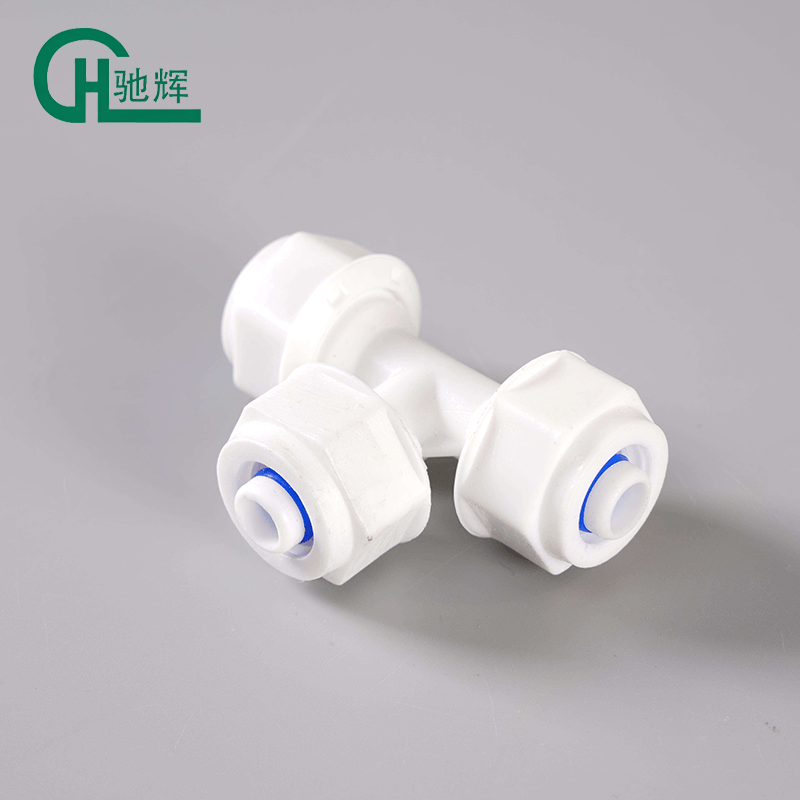 POM Pipe Tee Connector