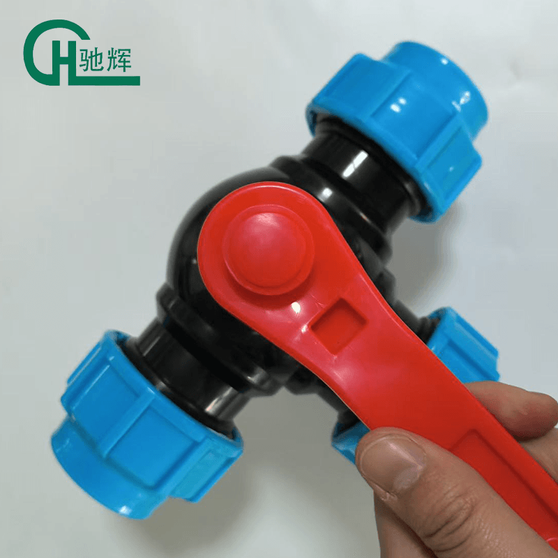 PVC Compression Ball Valve
