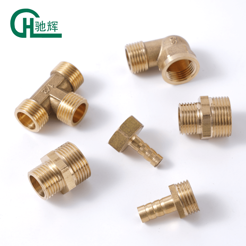 Custom Brass Pipe Fittings