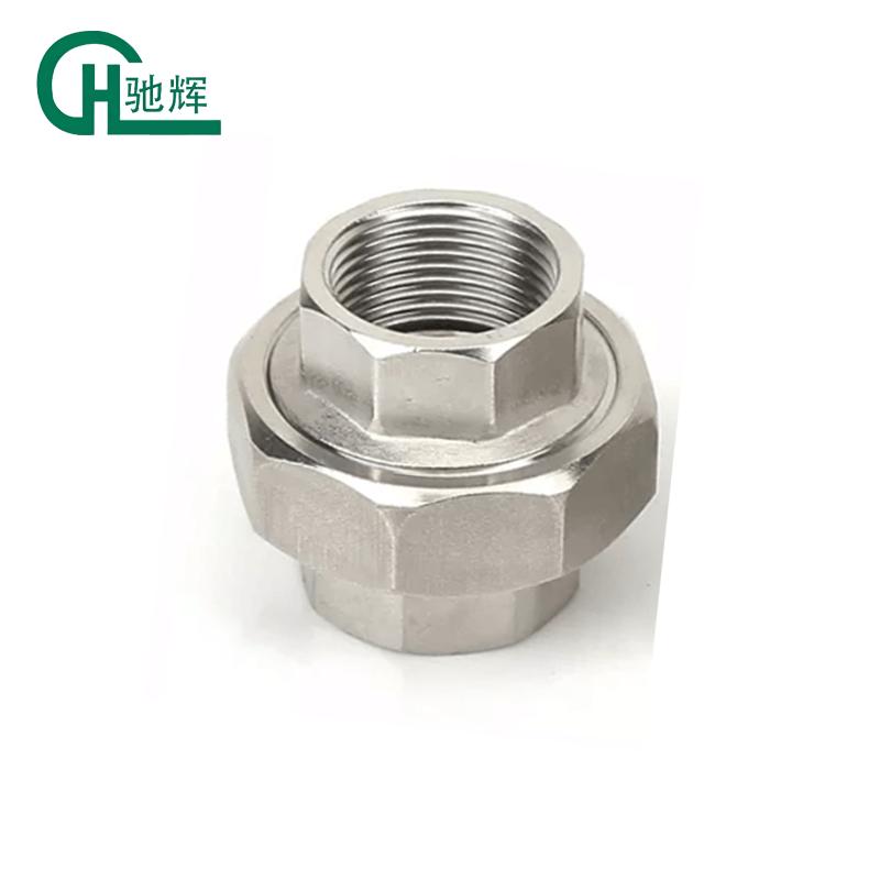 Stainless Steel PVC Union Pipe Fitting