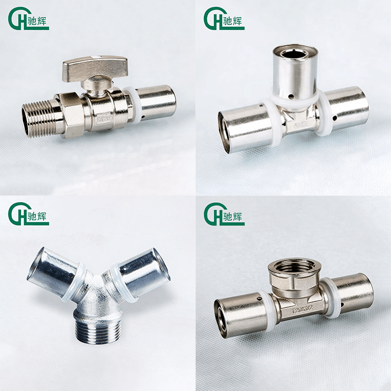 Press Pipe Connector Fittings