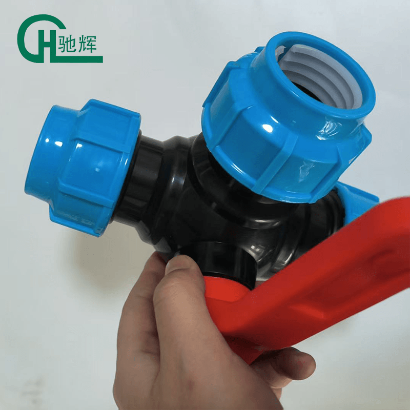 PVC Compression Ball Valve
