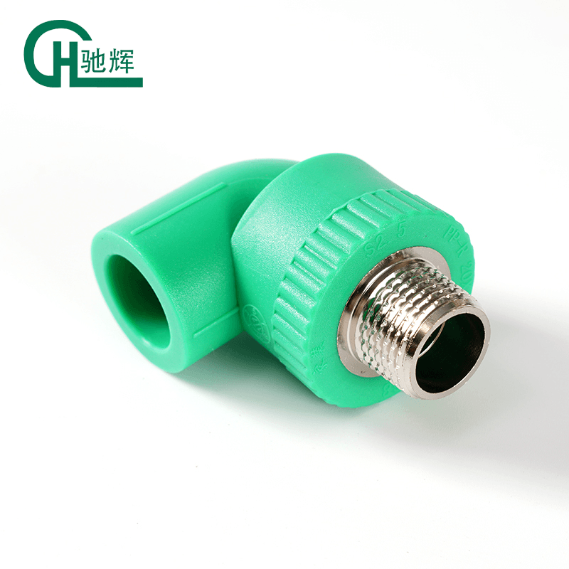 PPR 90° Male Elbow Pipe Fitting