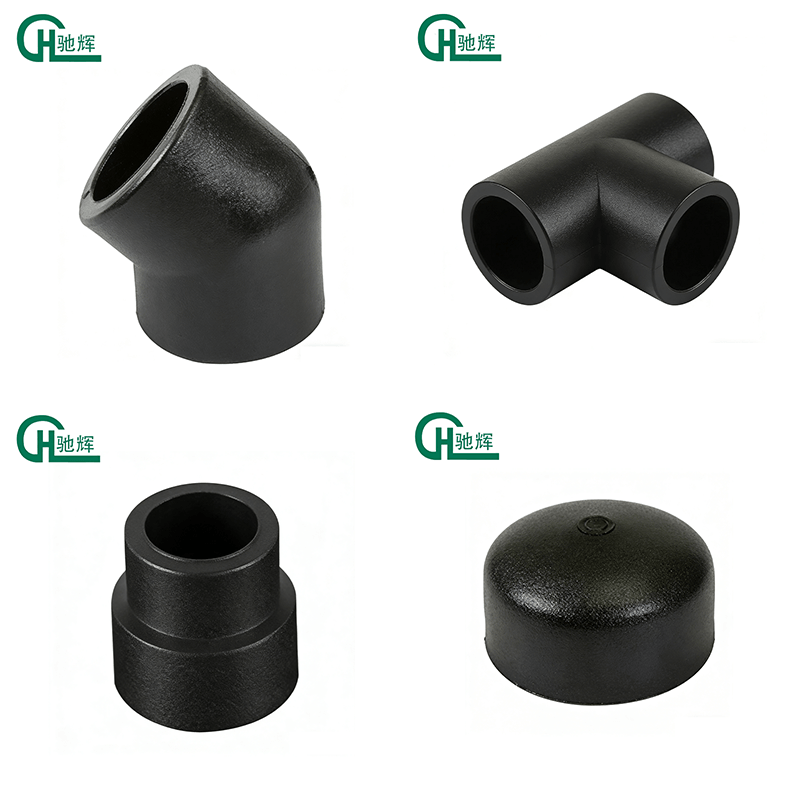 PE Steel Pipe Elbow Connector