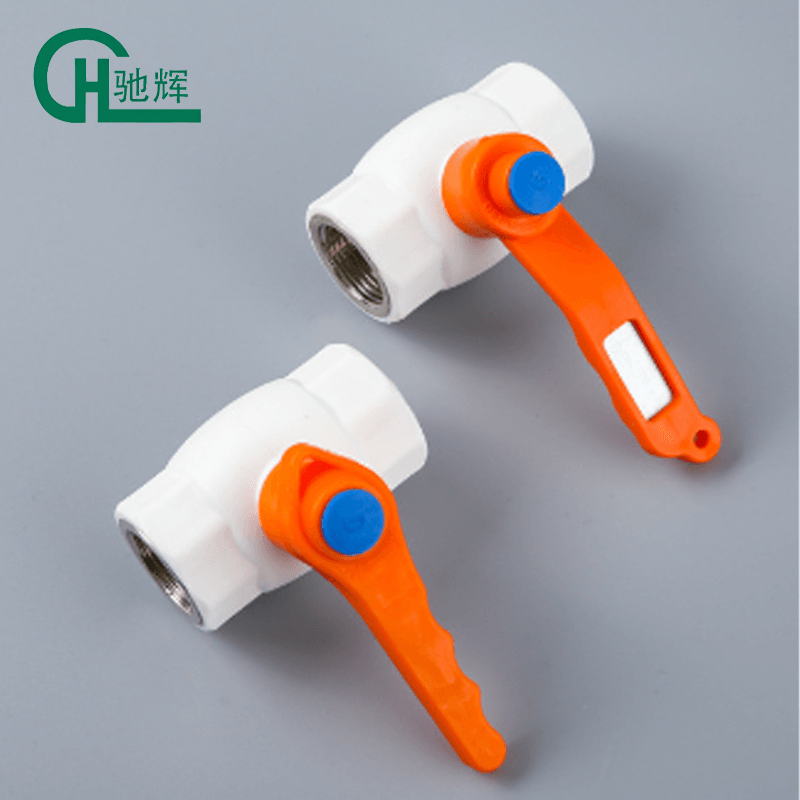 PPR Steel Core Ball Valve