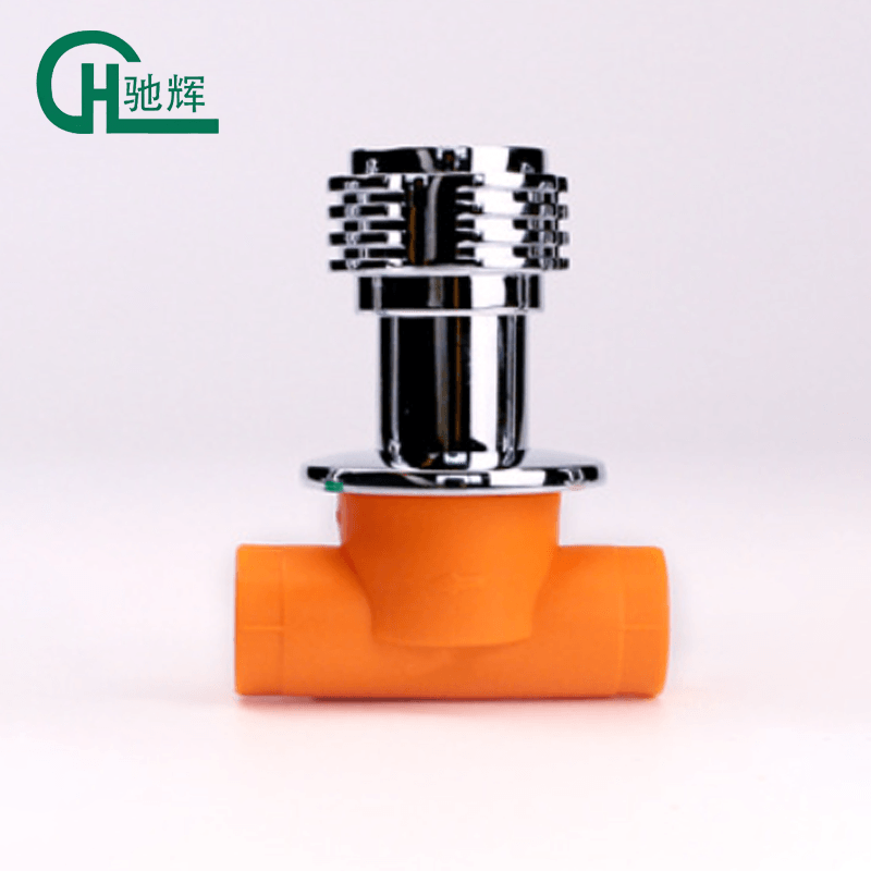 PPR Concealed Shut-off Ball Valve