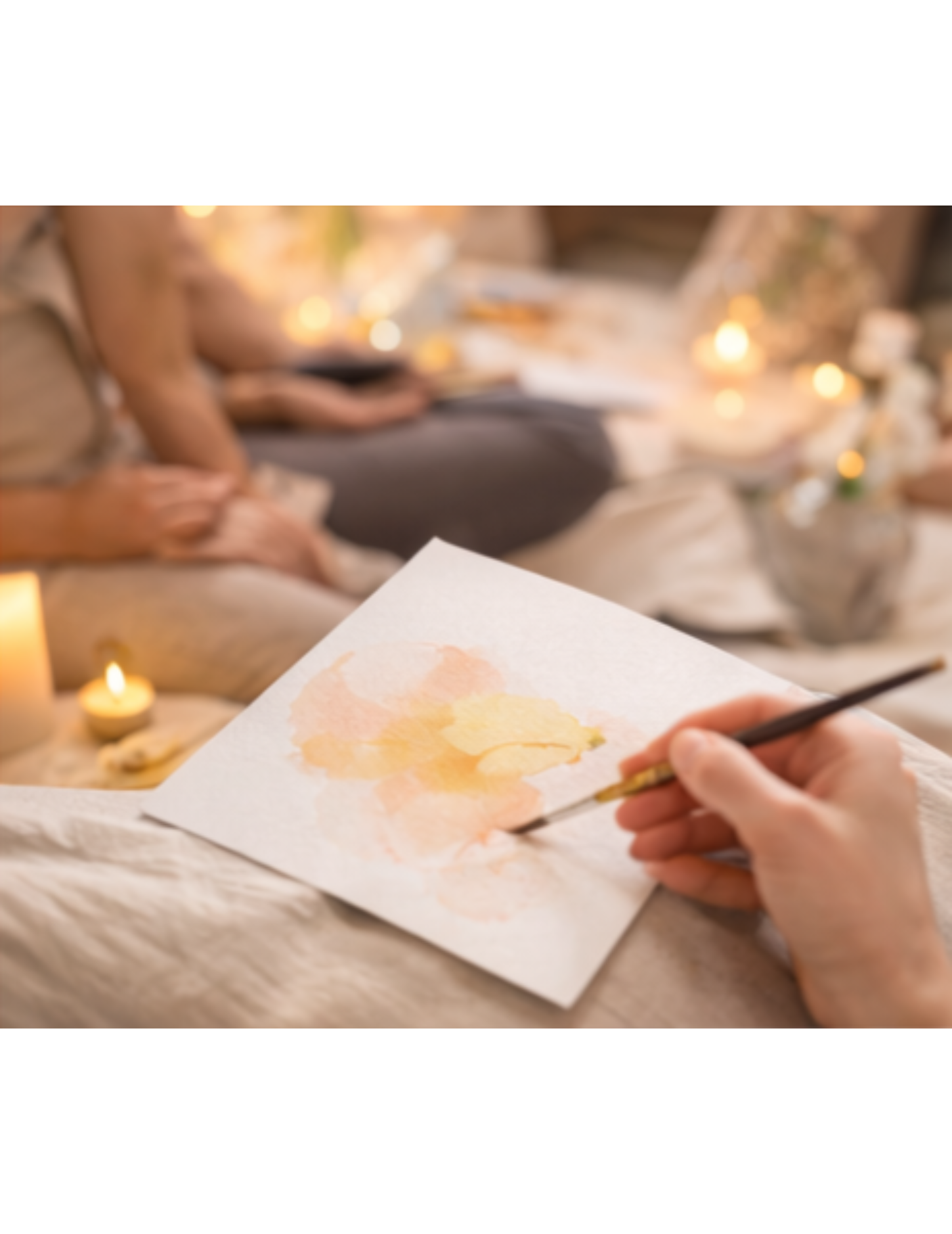 Peindre en pleine conscience