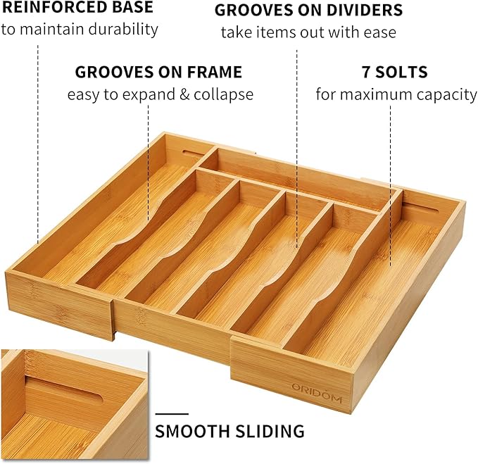 Modular drawer organiser