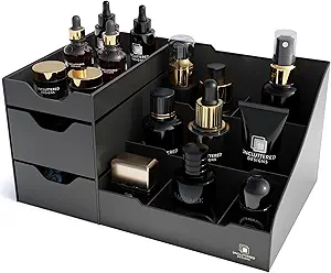 Minimal bathroom organiser