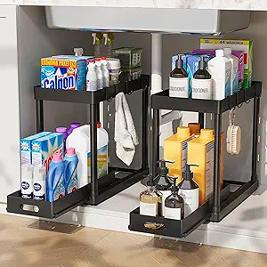 Kitchen shelf organiser