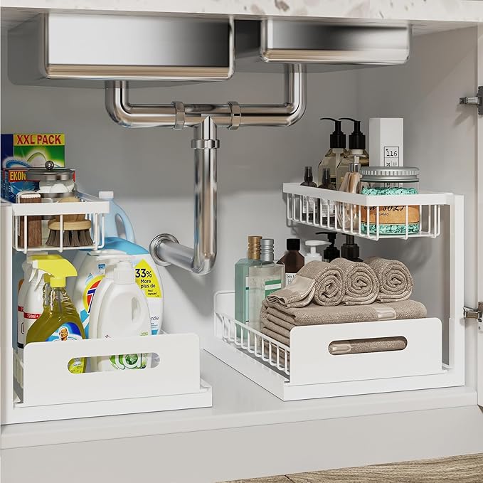 Under-Sink Storage Organizer Set
