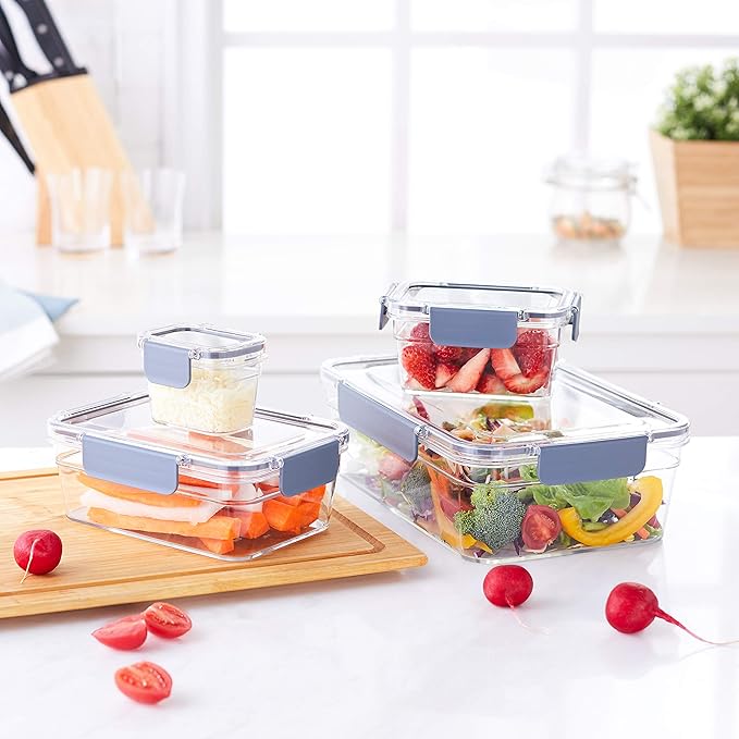 Stackable storage box