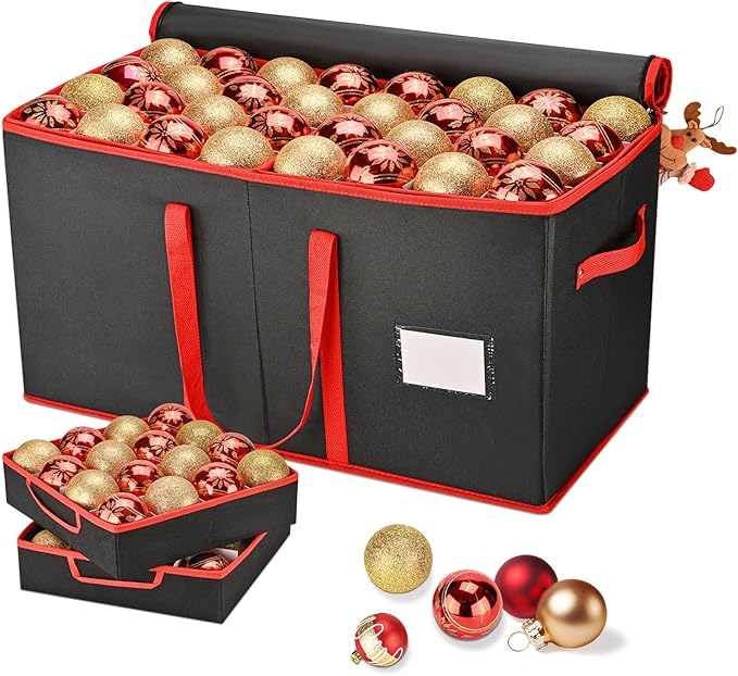 Christmas Ornament Storage Box