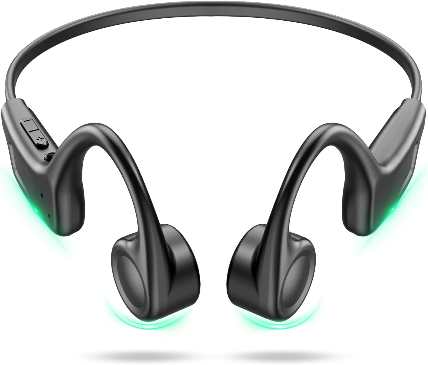 伝導イヤホン bluetooth こつでんどう イヤホン bluetooth オープンイヤー ワイヤレス ながら聴き 耳を塞がない 10時間連続再生 Type-C急速充電 物理ボタン ランニング スポーツ・通勤・アウトドア