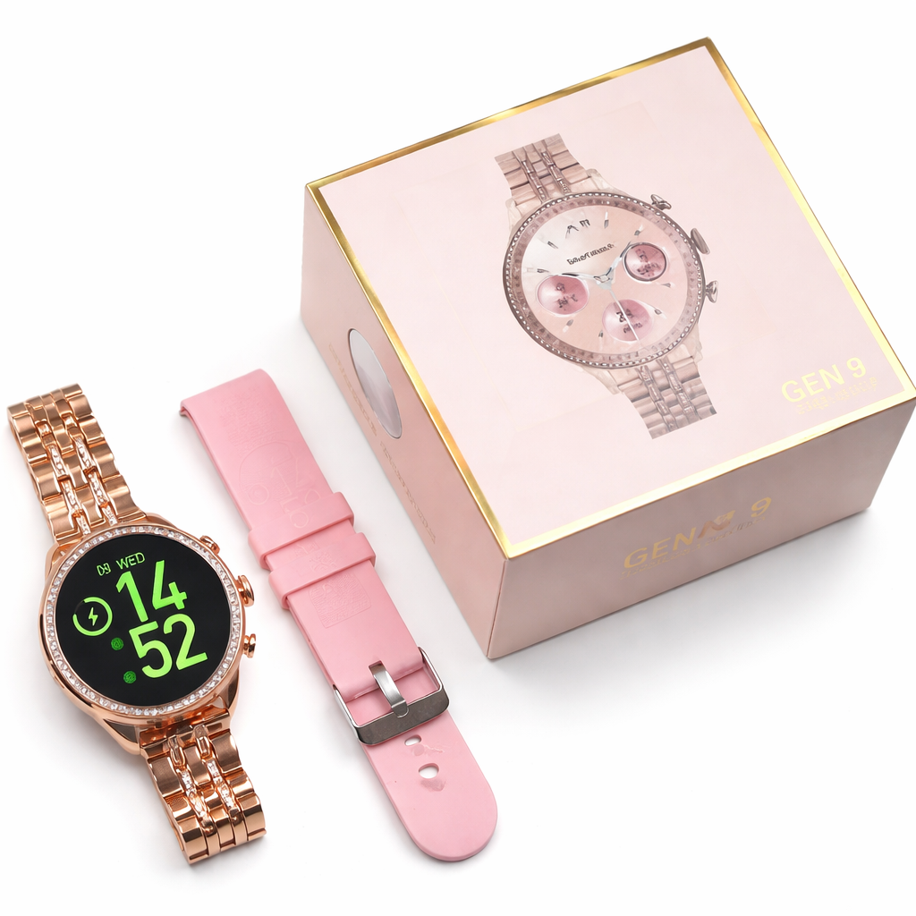 Women Smart Watch GEN 9 – Rose Gold 