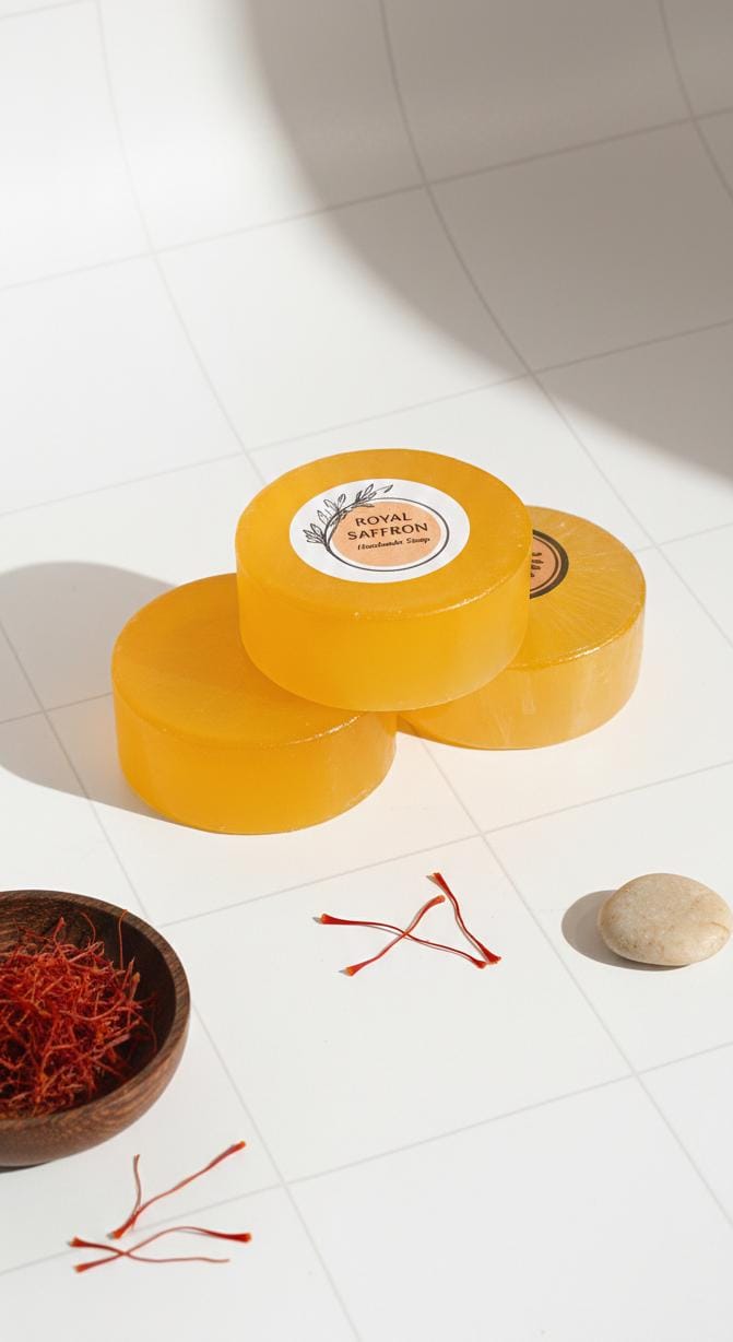 Saffron Glow Bath Soap