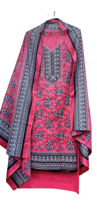 unstiched clothes and 3 piece suit