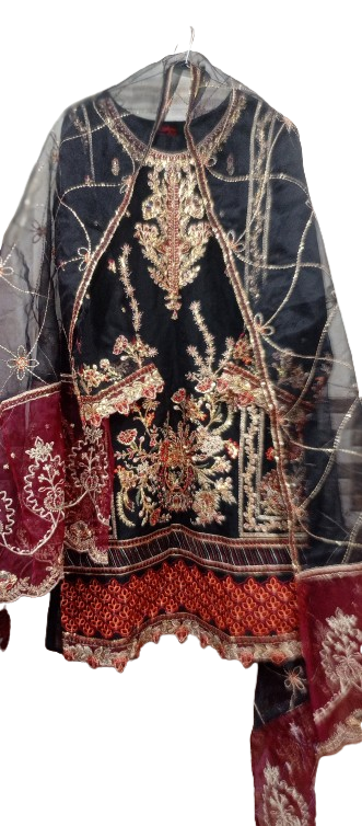 3piece suit unstiched