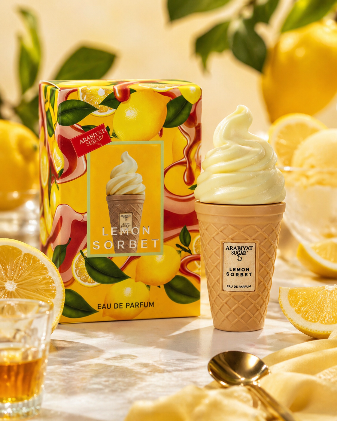 Lemon Sorbet 