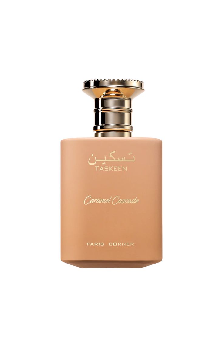 Paris Corner Taskeen Caramel Cascade