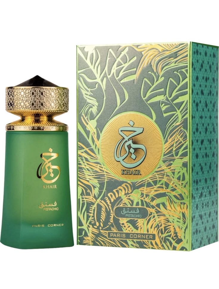 Paris Corner Khair Pistachio