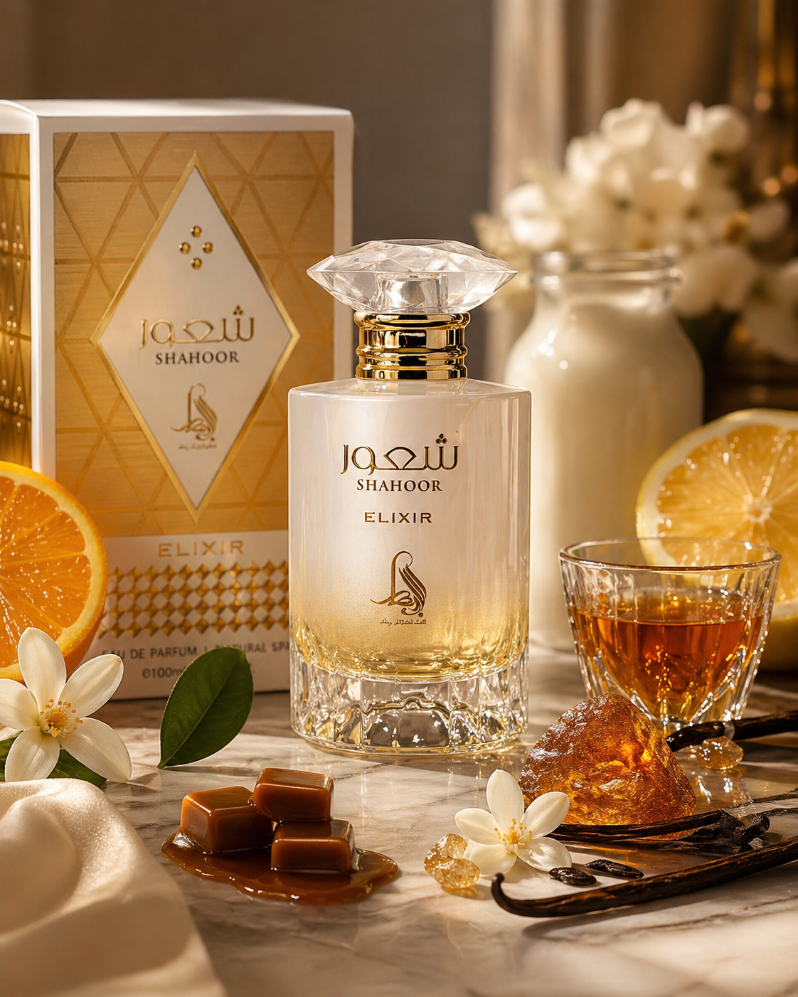 Shahoor Elixir kvepalai