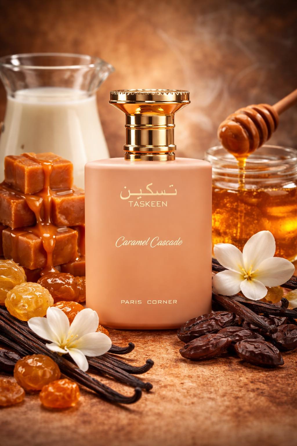 Paris Corner Taskeen Caramel Cascade