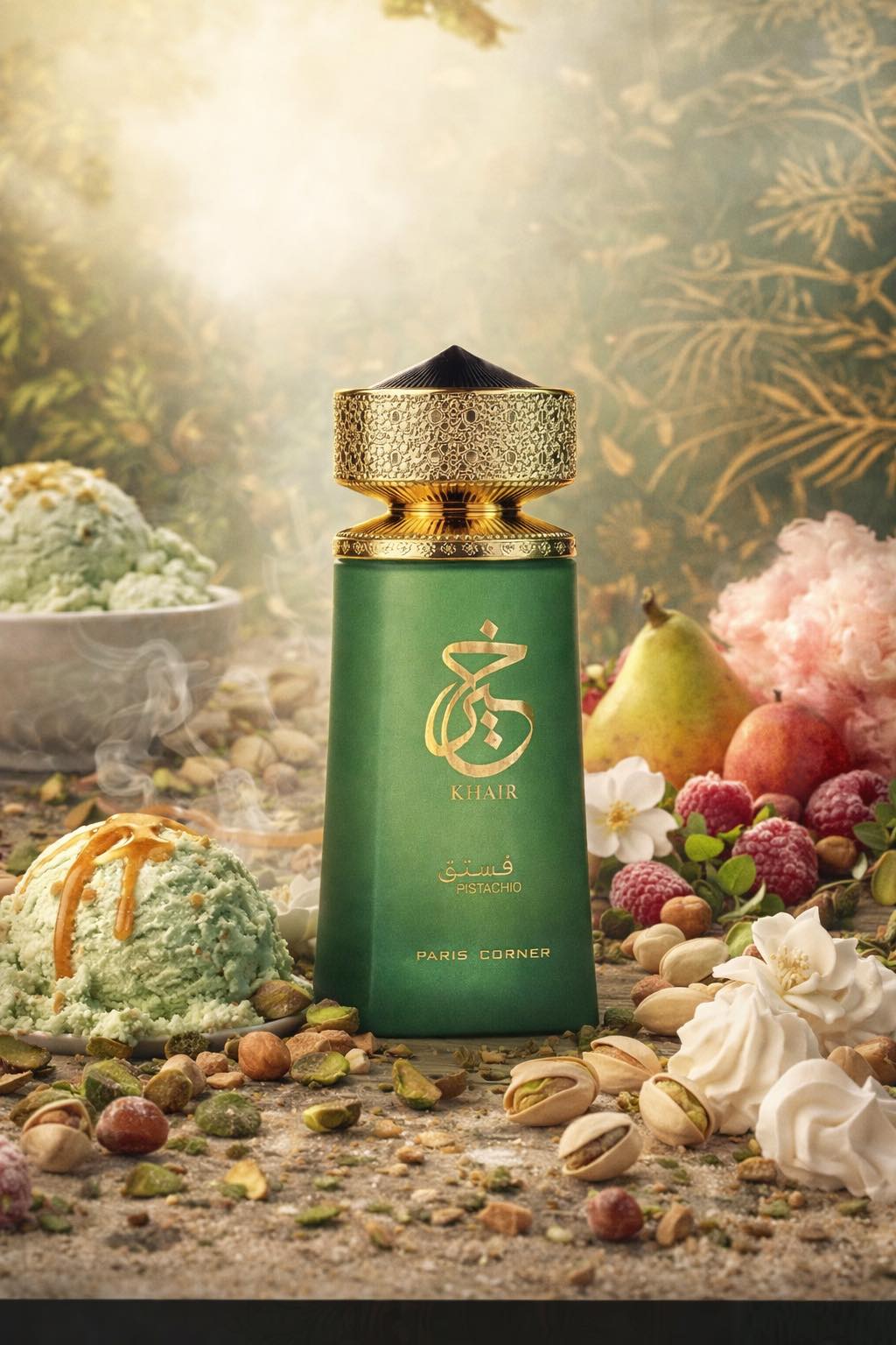 Paris Corner Khair Pistachio