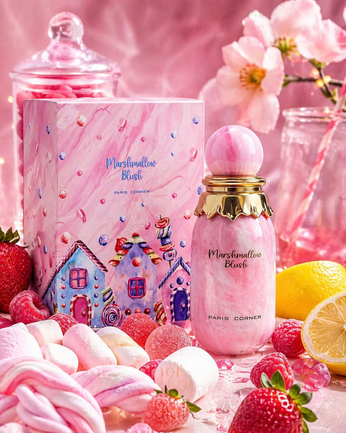 Paris Corner Marshmallow Blush