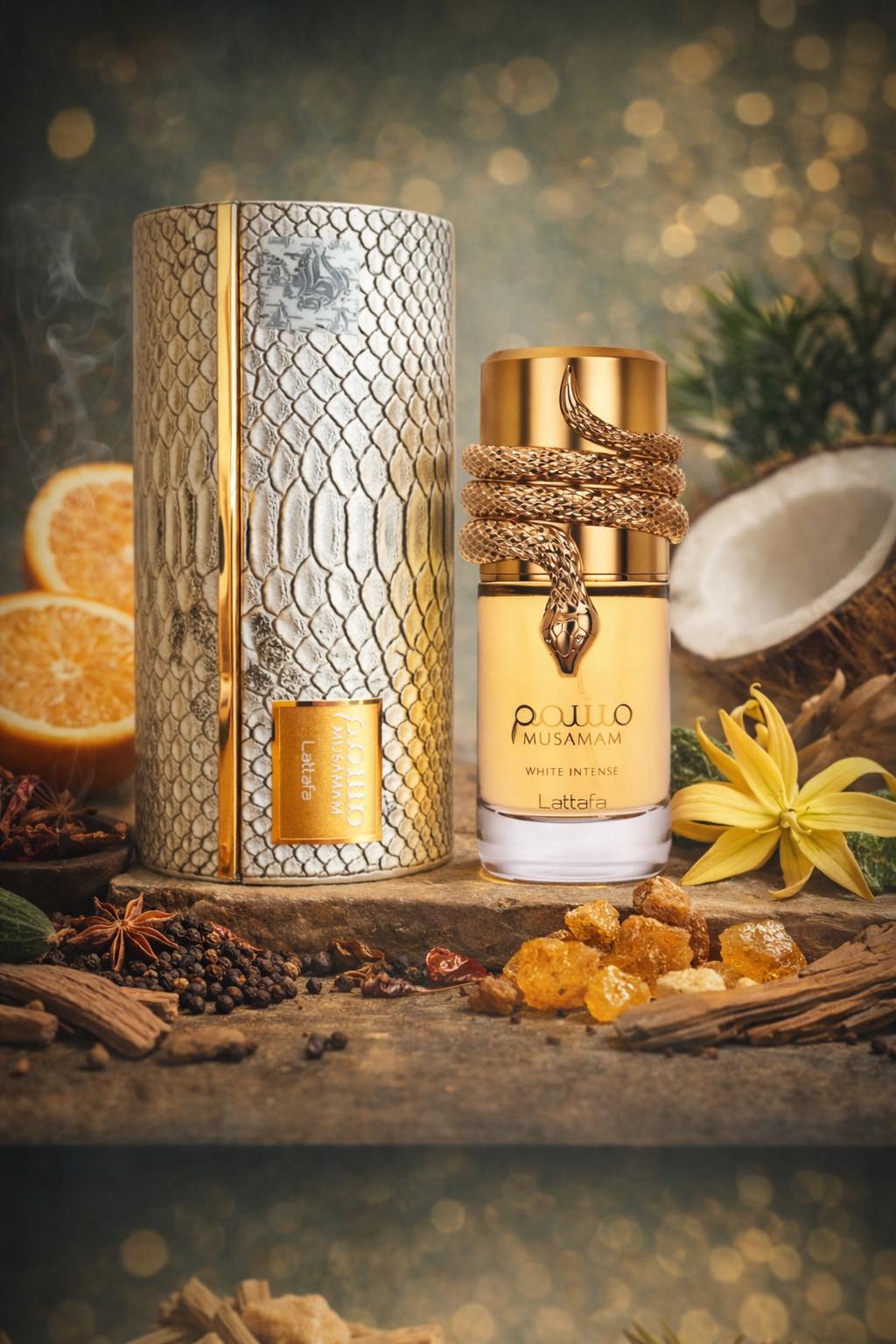 Lattafa Musamam White Intense 