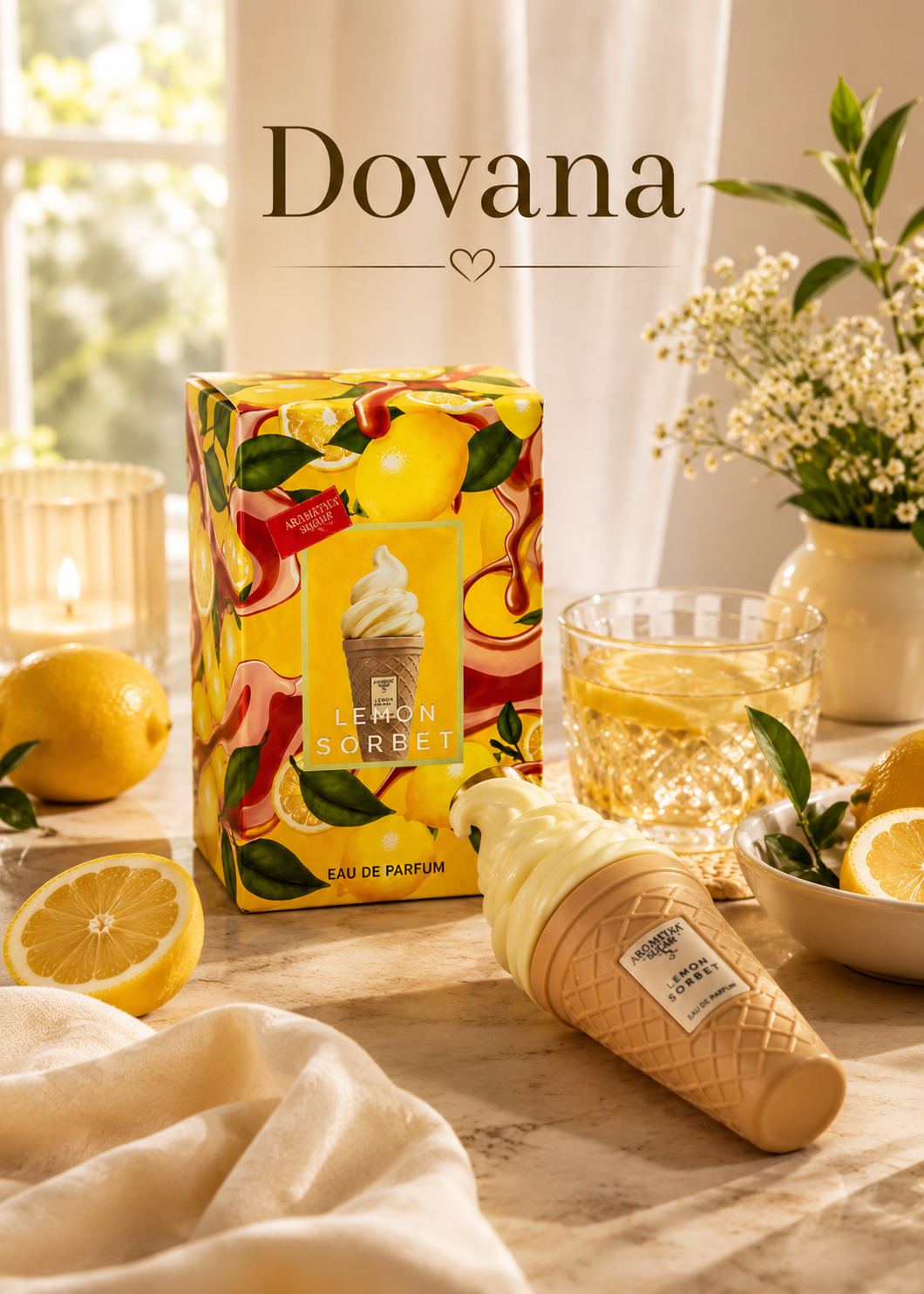 Lemon Sorbet DOVANŲ