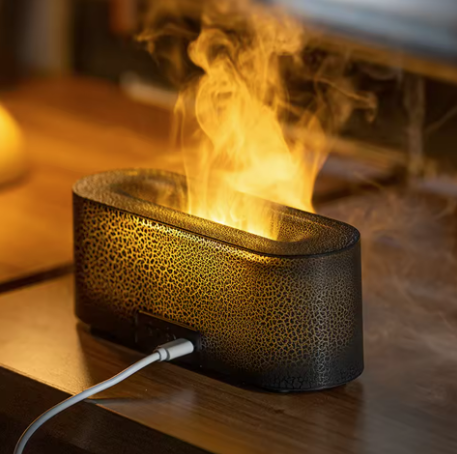 Flame Effect Essential Oil Diffuser