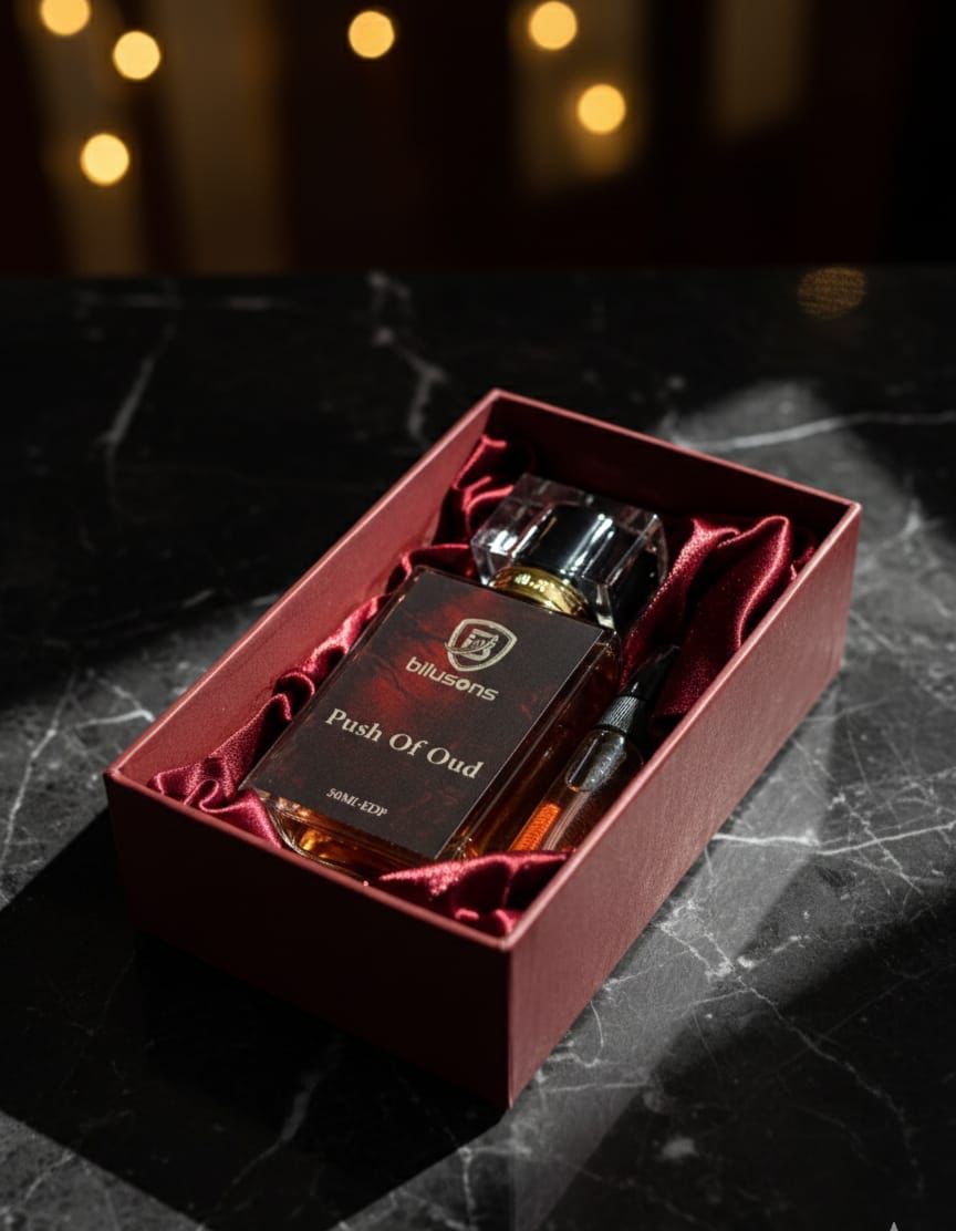 Push of oud Perfume