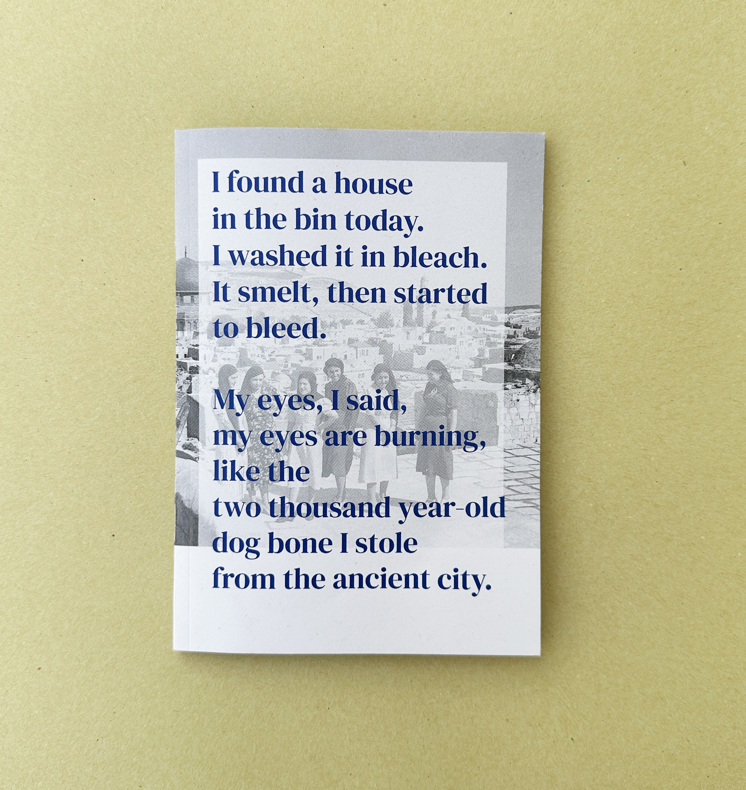 I Found A House In The Bin Today  – Merve Kaptan