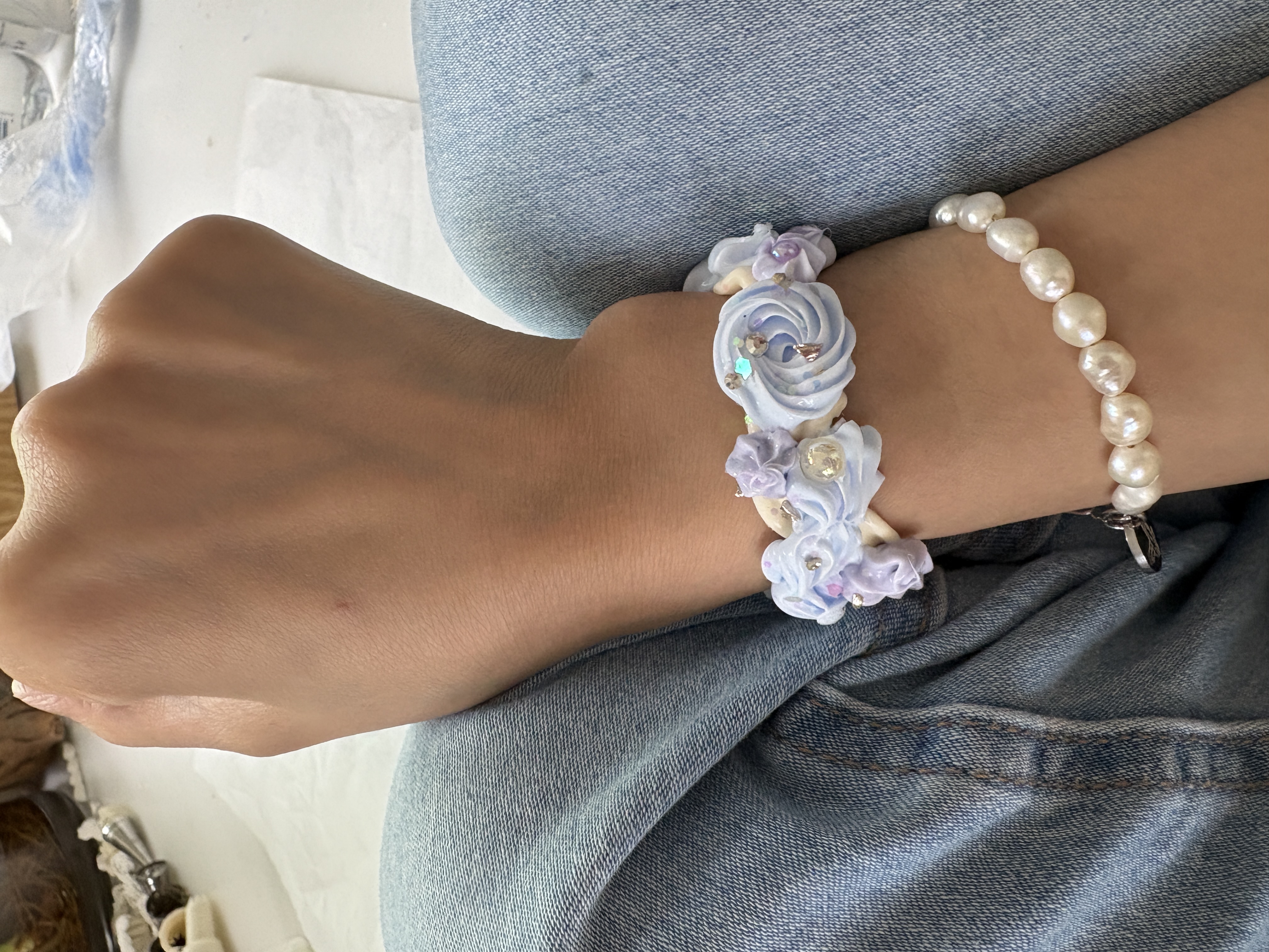 Morning Glory Meringue