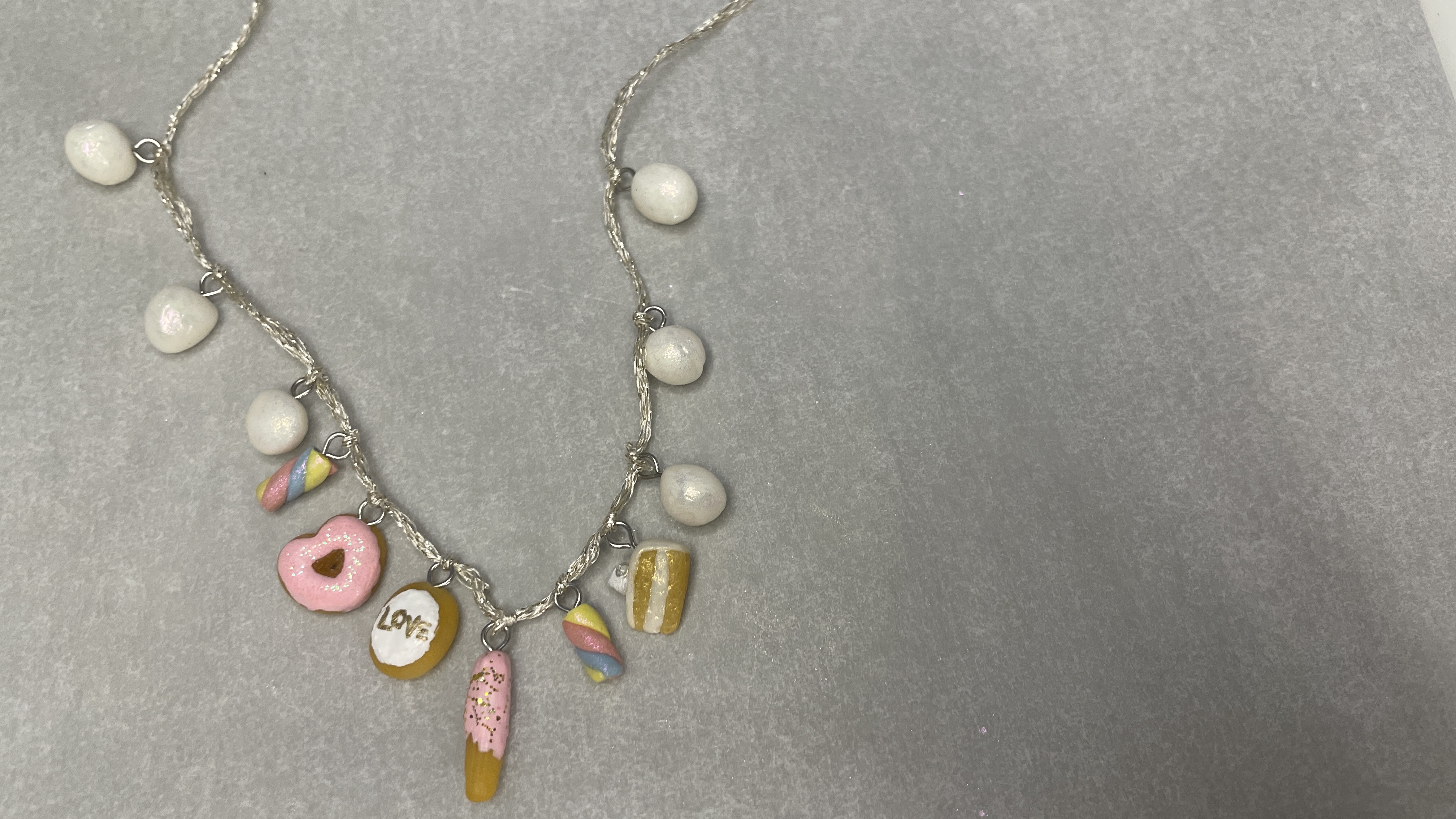 Sweet Charm Candy Necklace