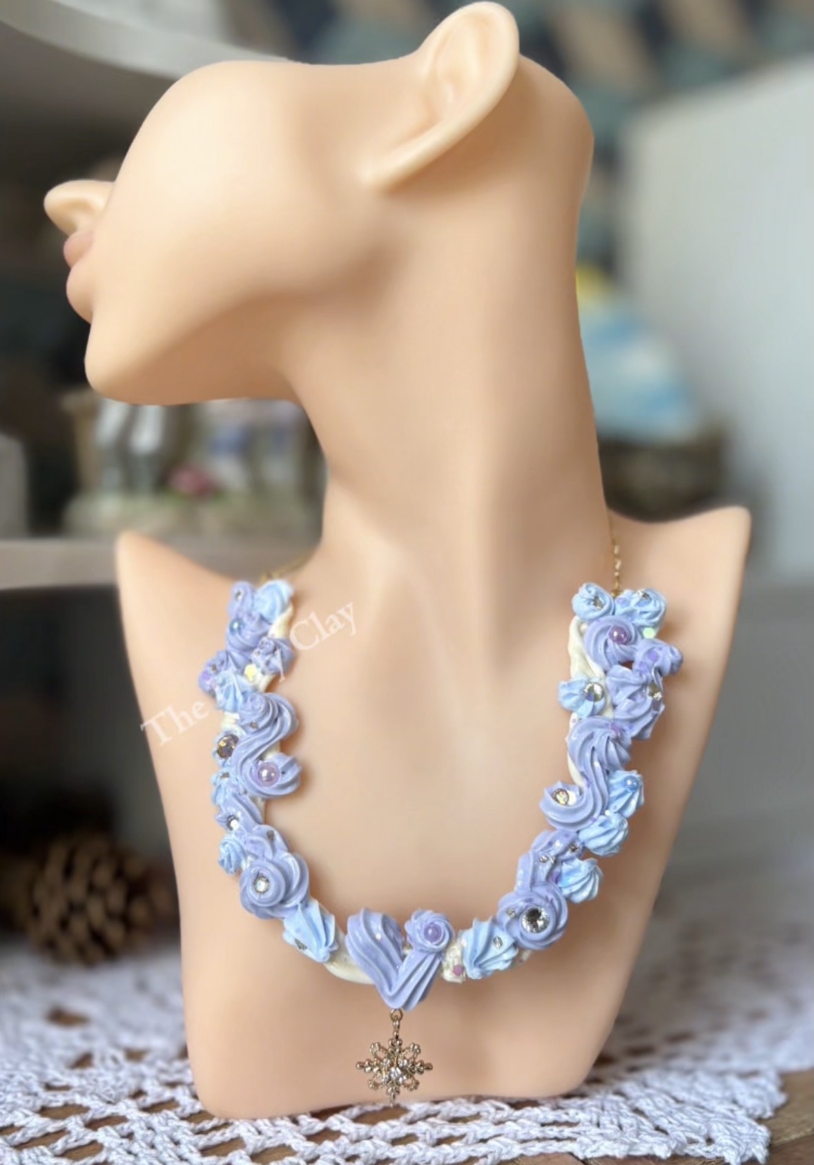 Morning Glory Necklace 