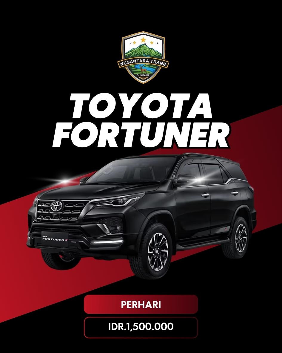 TOYOTA FORTUNER