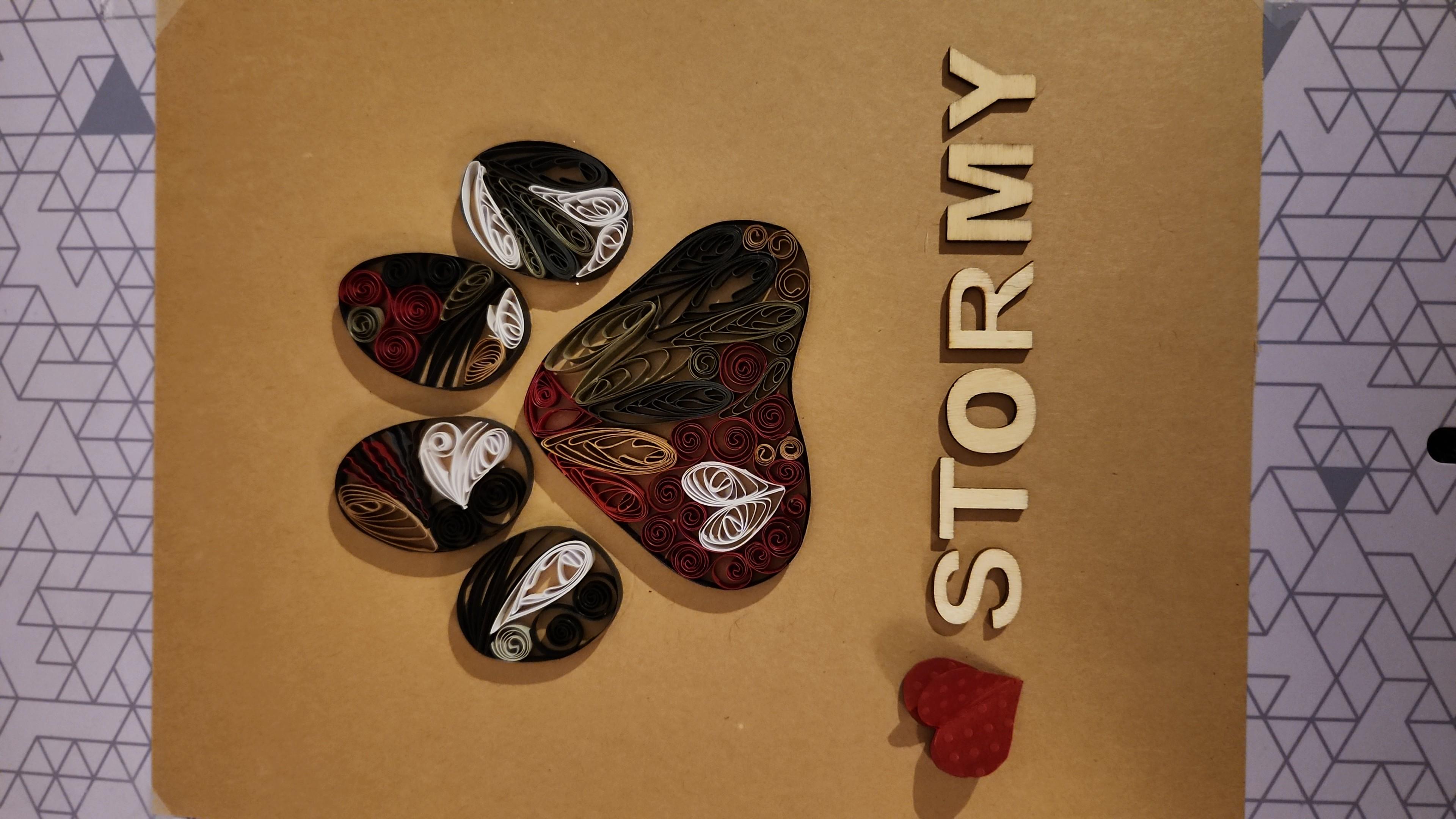 Elegant Paper Quilling Art