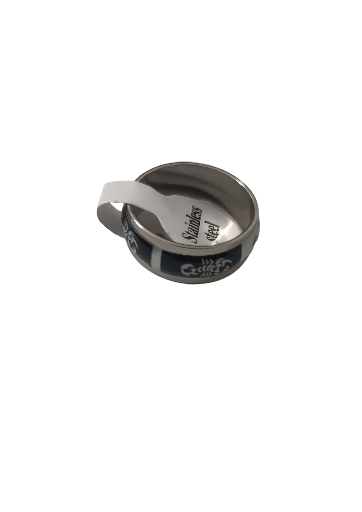 Bague Acier Inoxydable motif scorpion