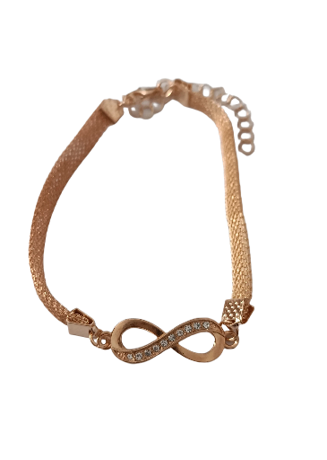 Bracelet Infini doré