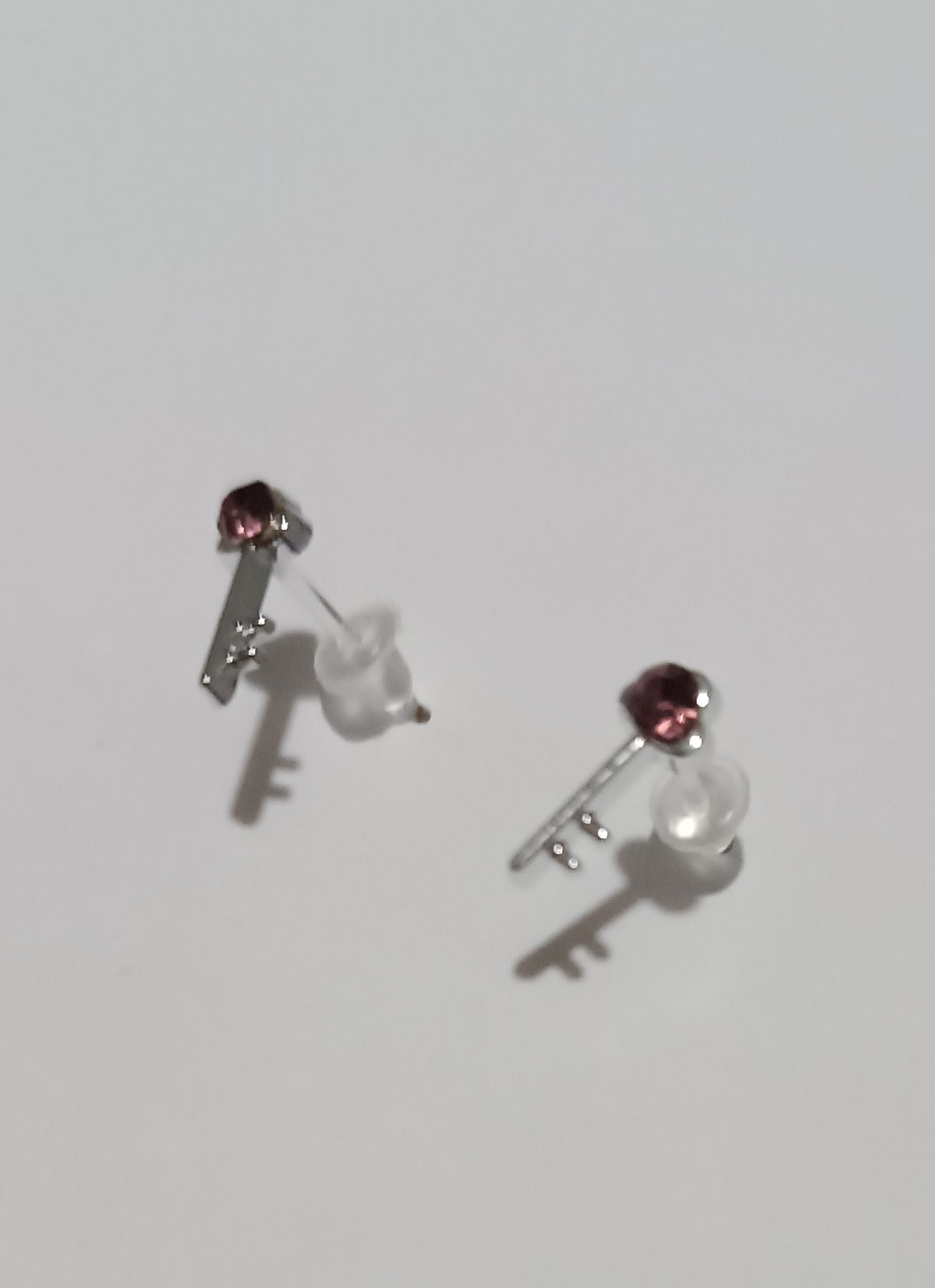 Boucles d'oreilles Clé 