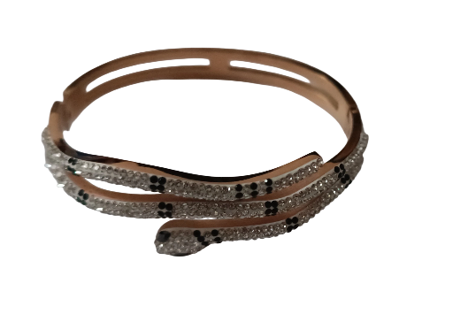 Bracelet Serpent Zirconium